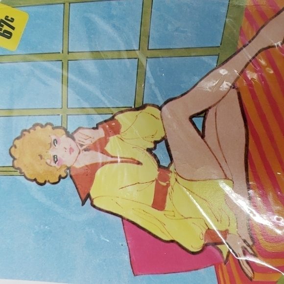 Vintage 60s 70s Nylon Tan Stockings New in Package NIB Deadstock - Picture 6 of 8